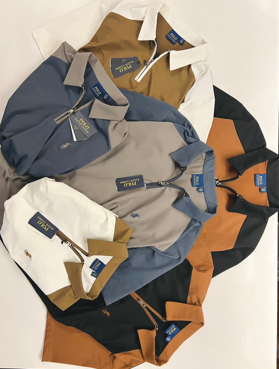New stock arrival   HALF ZIP POLO M/L/XL Size available