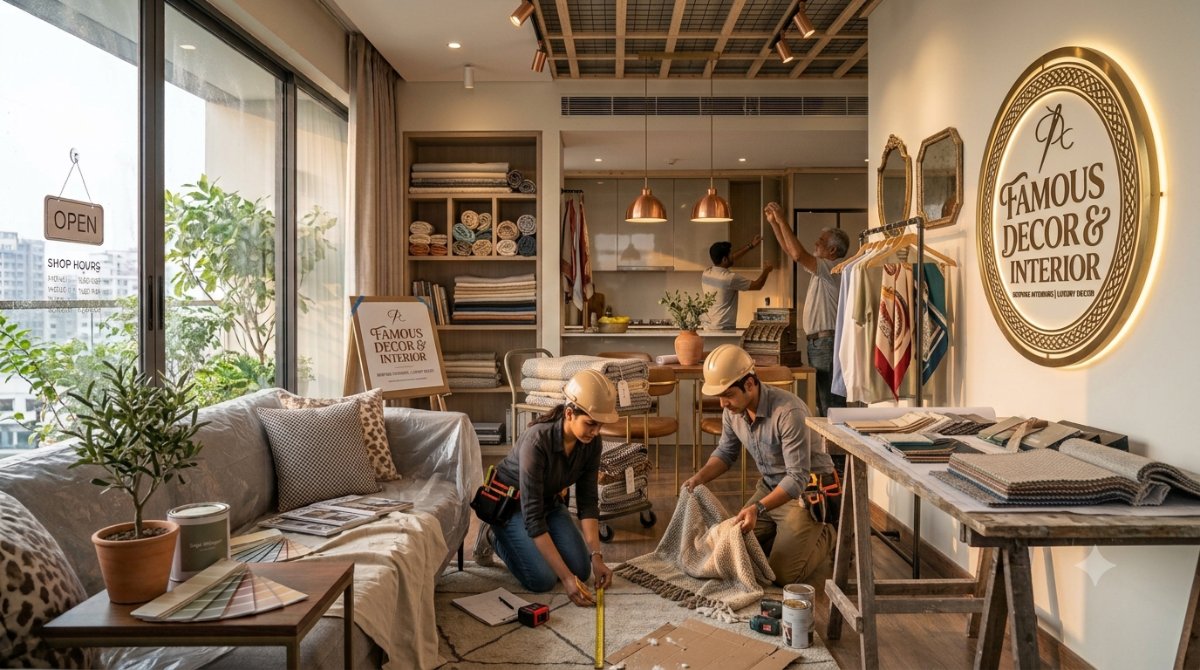 Famous Decore & interior